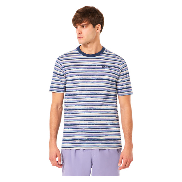 Skate Printed Stripes - Men's T-Shirt