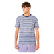 Skate Printed Stripes - Men's T-Shirt - 0