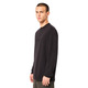 Embroidered - Men's Long-Sleeved Shirt - 1