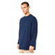 Embroidered - Men's Long-Sleeved Shirt - 1
