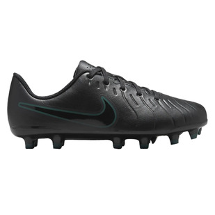 Tiempo Legend 10 Club FG/MG - Chaussures de soccer extérieur pour junior