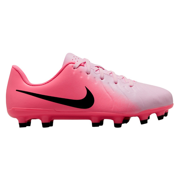 Tiempo Legend 10 Club FG/MG - Chaussures de soccer extérieur pour junior