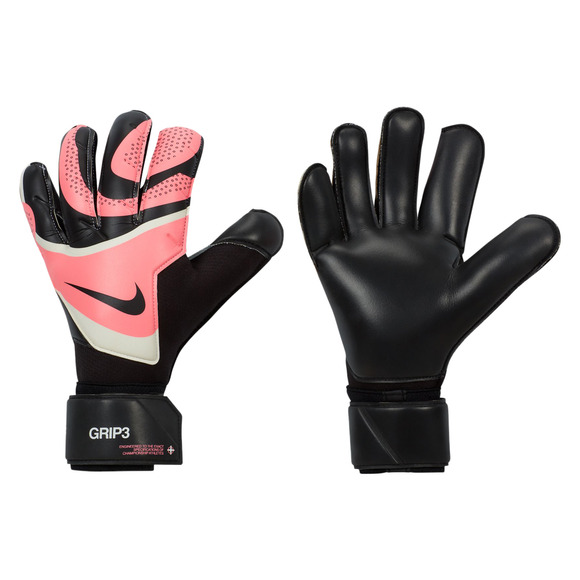 Grip 3 - Gants de gardien de but de soccer pour adulte