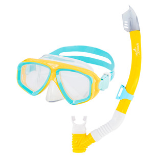 Adventure Combo Jr - Junior Mask and Snorkel Set