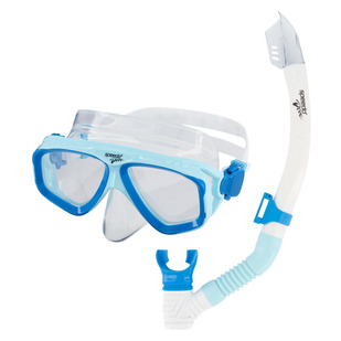 Adventure Combo - Adult Mask and Snorkel Set