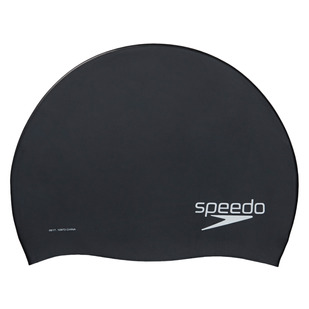 Solid Silicone - Adult Swimming Cap