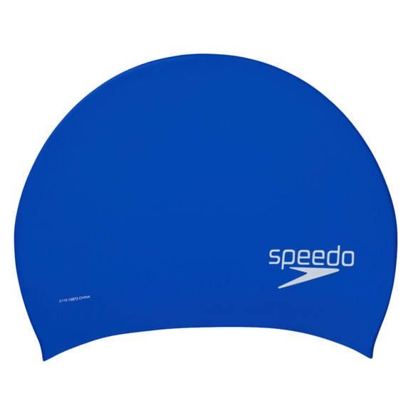 Silicone Long Hair - Adult Swimming Cap