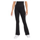 Chill Mid Rise Flared - Women's Training Pants - 0