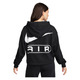 Air - Women's Fleece Full-Zip Hoodie - 1