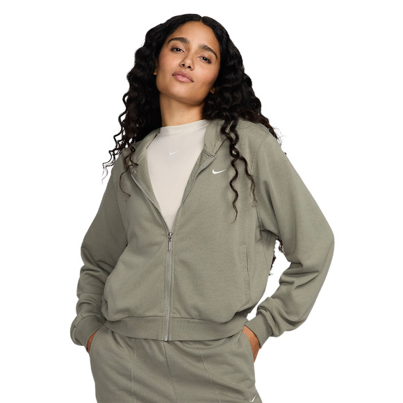 Chill Terry - Women's Full-Zip Hoodie