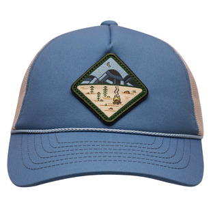 B Heritage Diamond Outdoor Badge Jr - Boys' Adjustable Cap
