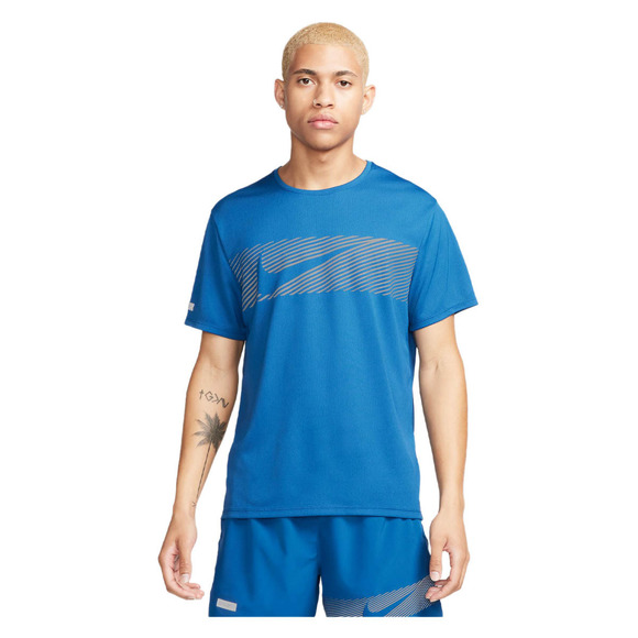 Flash Miler - Men's Running T-Shirt