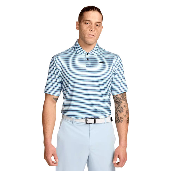 Dri-FIT Tour Stripe - Men's Golf Polo