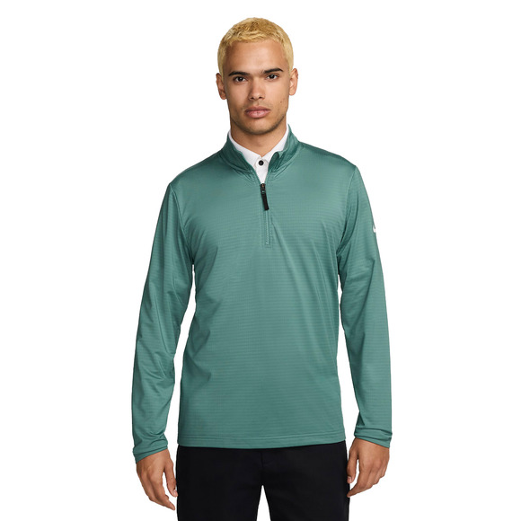 Dri-FIT Victory - Chandail de golf à fermeture éclair au col pour homme