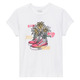 Daisy Shoe Mini Jr - Girls' T-Shirt - 3