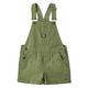 Ground Work Shortall Jr - Combishort pour fille - 0