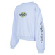 Bee Peace Slouchy Crew Jr - Girls' Sweatshirt - 2