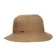 Wanderlust Coastline Cloche - Women's Straw Hat - 0
