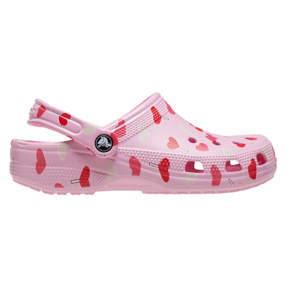 Classic VDay - Adult Casual Clogs