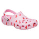 Classic VDay - Adult Casual Clogs - 4