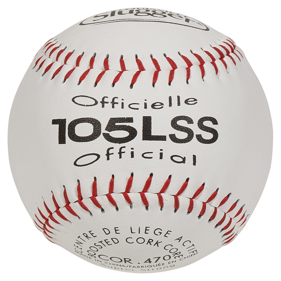 LSSB105LSS - Balle de balle-molle en cuir  