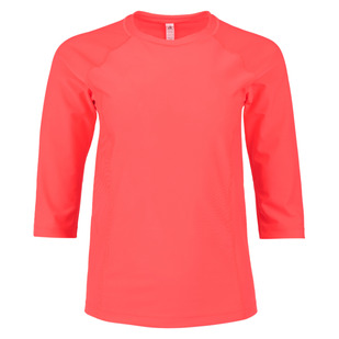 Lunelia - Maillot dermoprotecteur (rash guard) pour femme