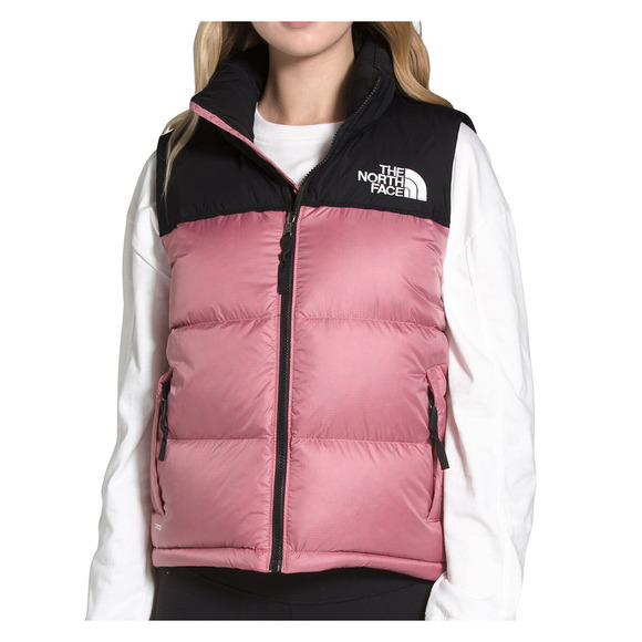 The North Face 1996 Retro Nuptse Women S Down Insulated Sleeveless Vest Sports Experts