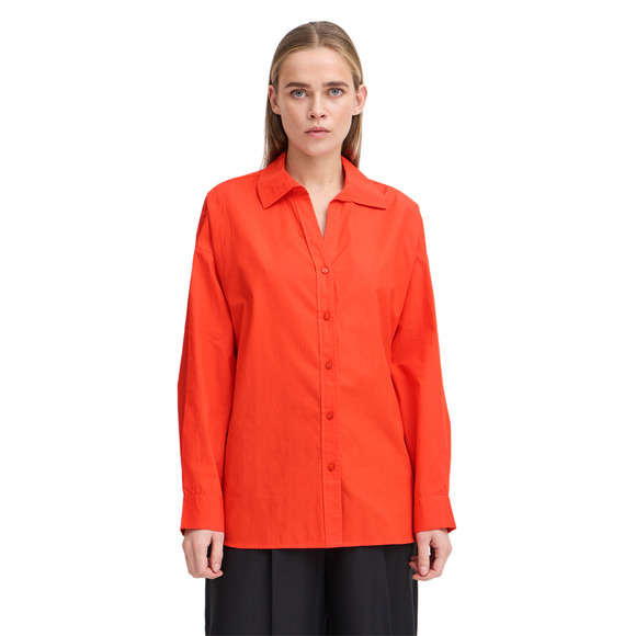 Ihestama - Women's Long-Sleeved Shirt