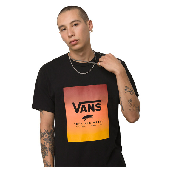 vans pelican shirt