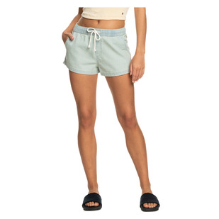 Go To The Beach Mid - Women's Shorts