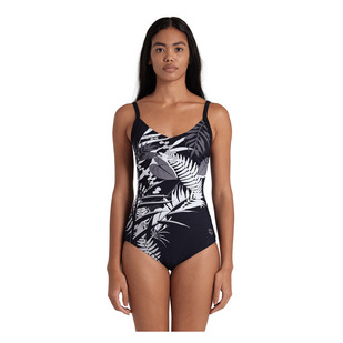 Bodylift Lucy - Women's Aquafitness One-Piece Swimsuit