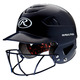 Coolflo - Adult Baseball Batting Helmet with Faceguard - 0