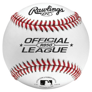 RL850 Official League (8 1/2 po) - Balle de pratique de baseball