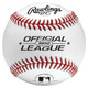 RL850 Official League (8 1/2 po) - Balle de pratique de baseball - 0