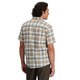Redwood Plaid - Men's Short-Sleeved Shirt - 1