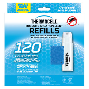 R10 120 Hours - Recharges pour dispositif anti-moustiques