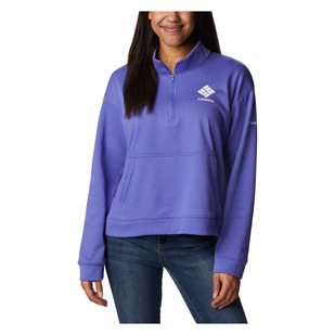 Trek (Plus Size) - Women's Half-Zip Sweater