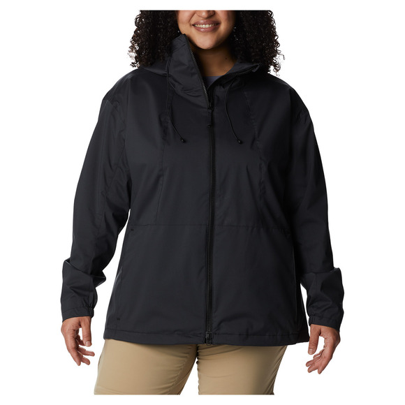 Sunrise Ridge (Plus Size) - Women's Rain Jacket