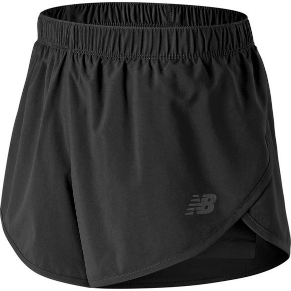 new balance running shorts womens