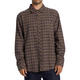 Coastline - Men's Flannel Shirt - 0