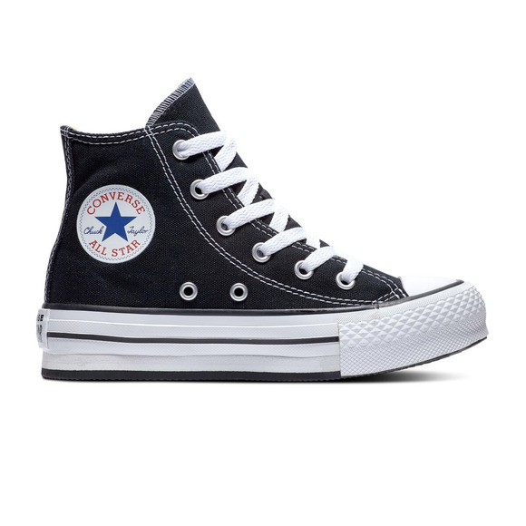 Chuck Taylor All Star Platform - Little Girls' Fashion Shoes