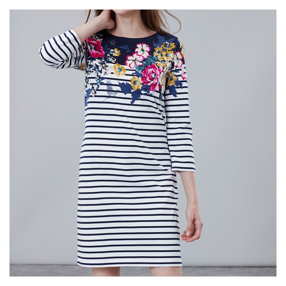 joules riviera v neck dress