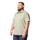 Utilizer Printed (Plus Size) - Men's Short-Sleeved Shirt - 1