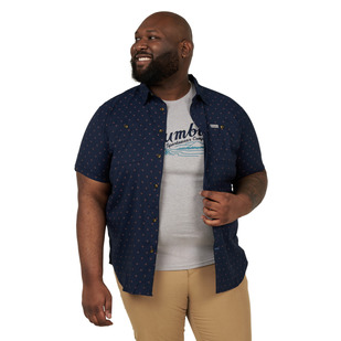 Utilizer Printed (Plus Size) - Men's Short-Sleeved Shirt