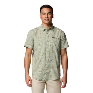 Utilizer Printed - Men's Short-Sleeved Shirt