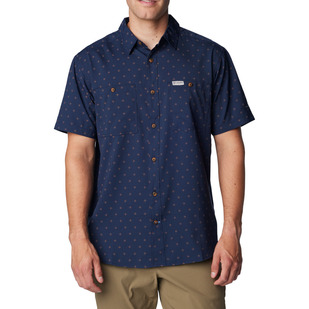 Utilizer Printed - Men's Short-Sleeved Shirt
