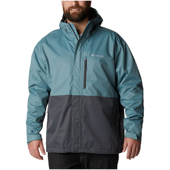 COLUMBIA Hikebound (Plus Size) - Men's Rain Jacket | Sports Experts