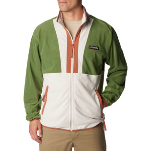 Back Bowl - Men's Full-Zip Fleece Jacket