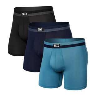 Sport Mesh (Pack of 3) - Men's Fitted Boxer Shorts
