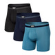 Sport Mesh (Pack of 3) - Men's Fitted Boxer Shorts - 0